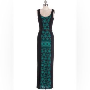 ModCloth Maxi Dress - Made in US